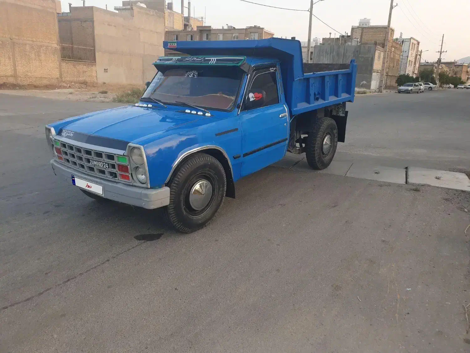 نیسان زامیاد کمپرسی مدل۸۵ انژکتور|خودرو سواری و وانت|شیراز, کرونی(خاتونک)|دیوار