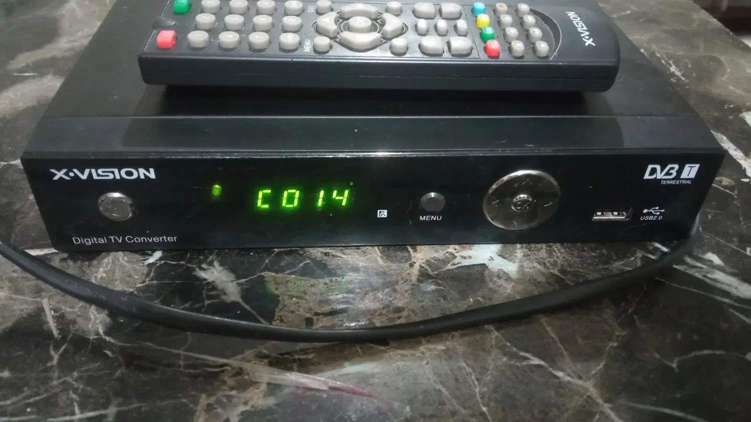 گیرنده دیجیتال ایکس ویژن|پخشکننده DVD و ویدیو|مشهد, امین آباد|دیوار