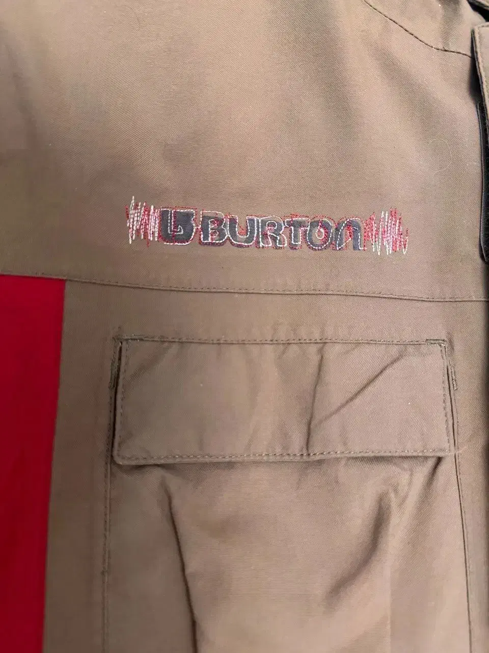 کاپشن اسکی برتون Burton سایزS|ورزشهای زمستانی|تهران, شهرک دریا|دیوار