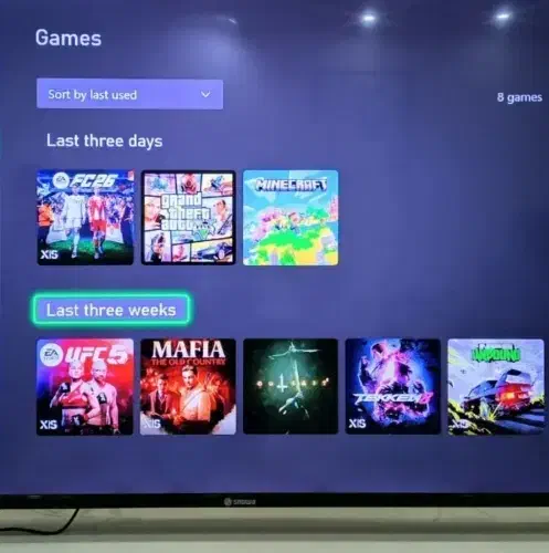 Xbox series s نسل نهم دو دسته|کنسول، بازی ویدئویی و آنلاین|آستارا, |دیوار