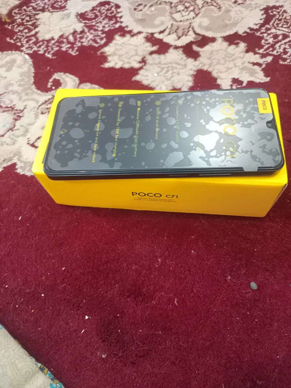 گوشی شیائومی پوکر71c|موبایل|قم, نیروگاه|دیوار