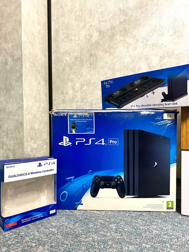Ps4 pro 1TB|کنسول، بازی ویدئویی و آنلاین|تهران, اکباتان|دیوار