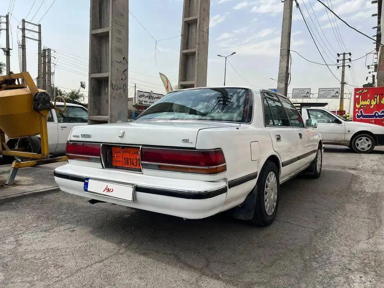 تویوتا کریسیدا|خودرو کلاسیک|فردیس, کوی نور|دیوار