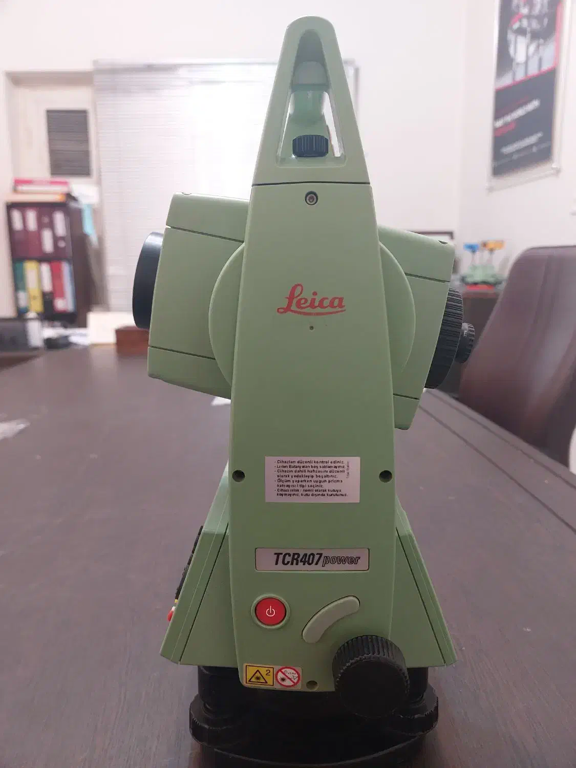 دوربین نقشه برداری لایکا TCR407|ابزارآلات|تهران, نصرت|دیوار