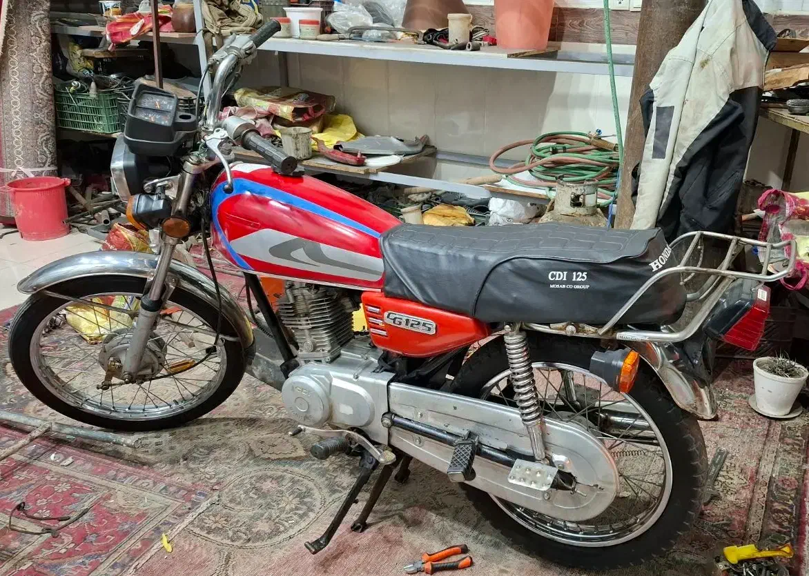 موتور در حد|موتورسیکلت|مشگین شهر, |دیوار