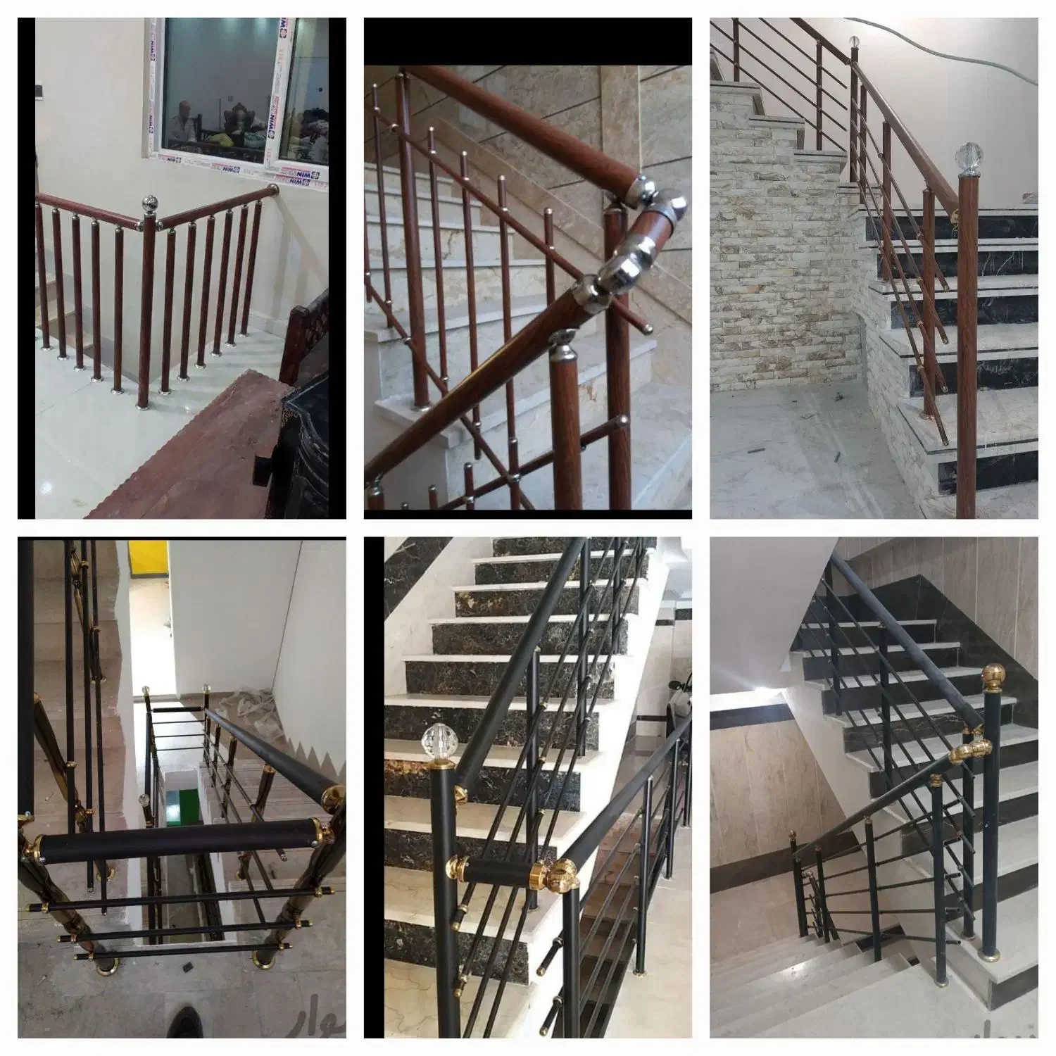 نرده استیل/حفاظ استیل|خدمات پیشه و مهارت|بیرجند, |دیوار