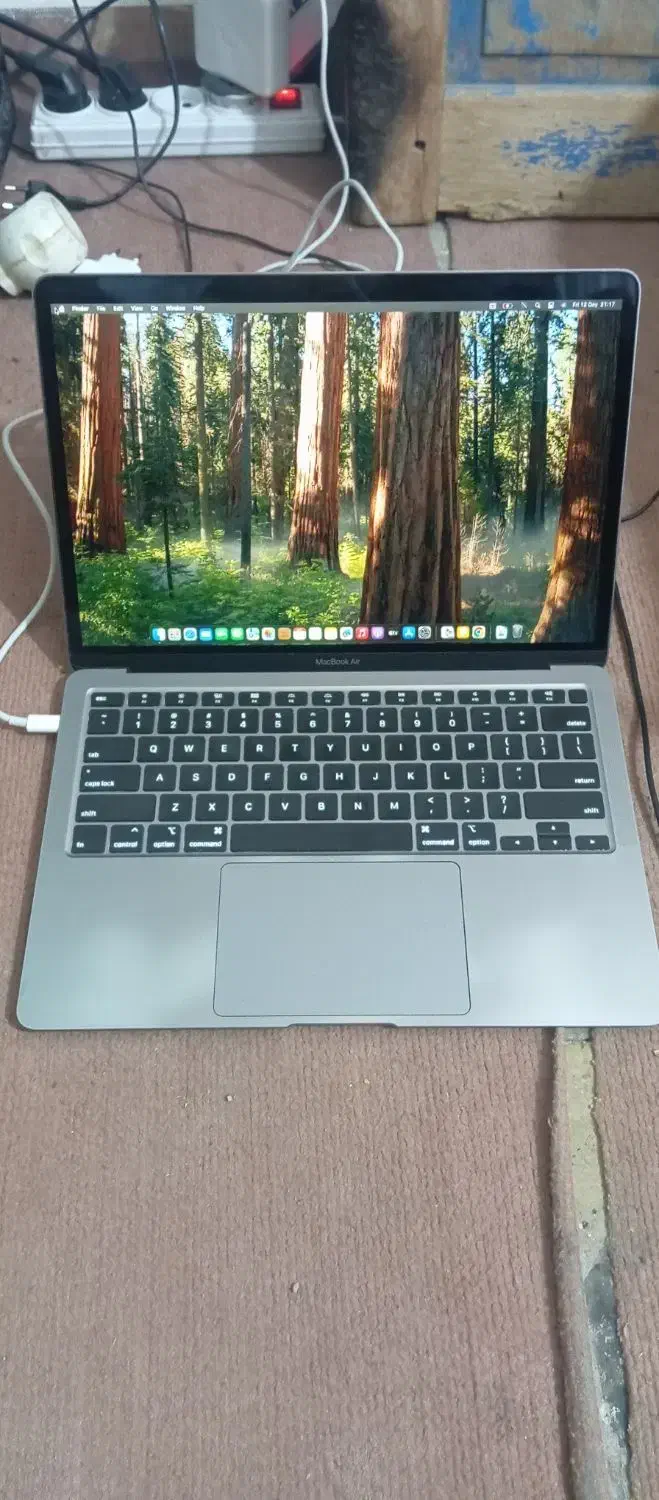 Macbook Air 2020|رایانه همراه|کرمان, |دیوار