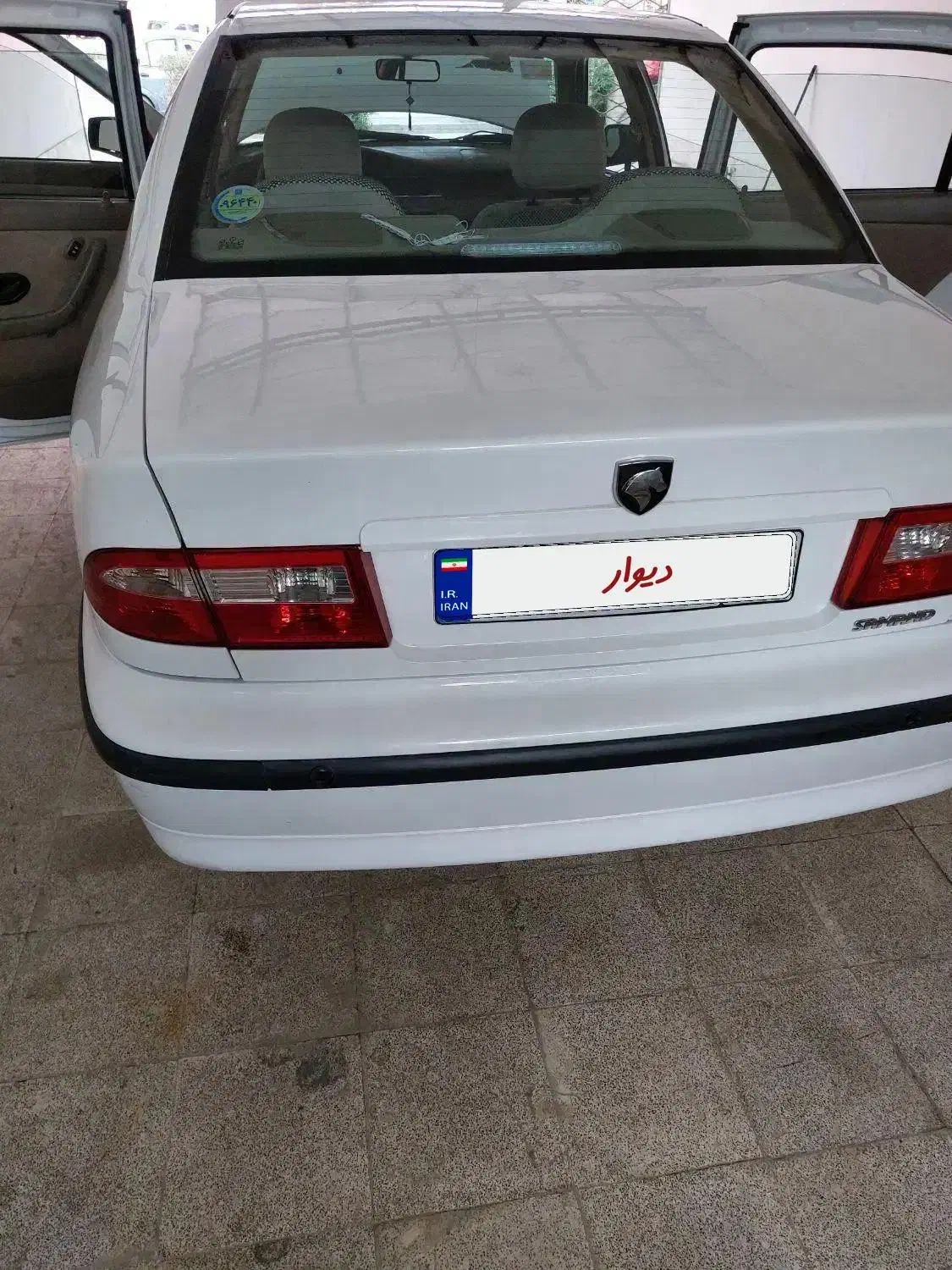 سمند ال ایکس مولتی پلکس مدل اخر۹۹|خودرو سواری و وانت|نیشابور, میدان حافظ|دیوار