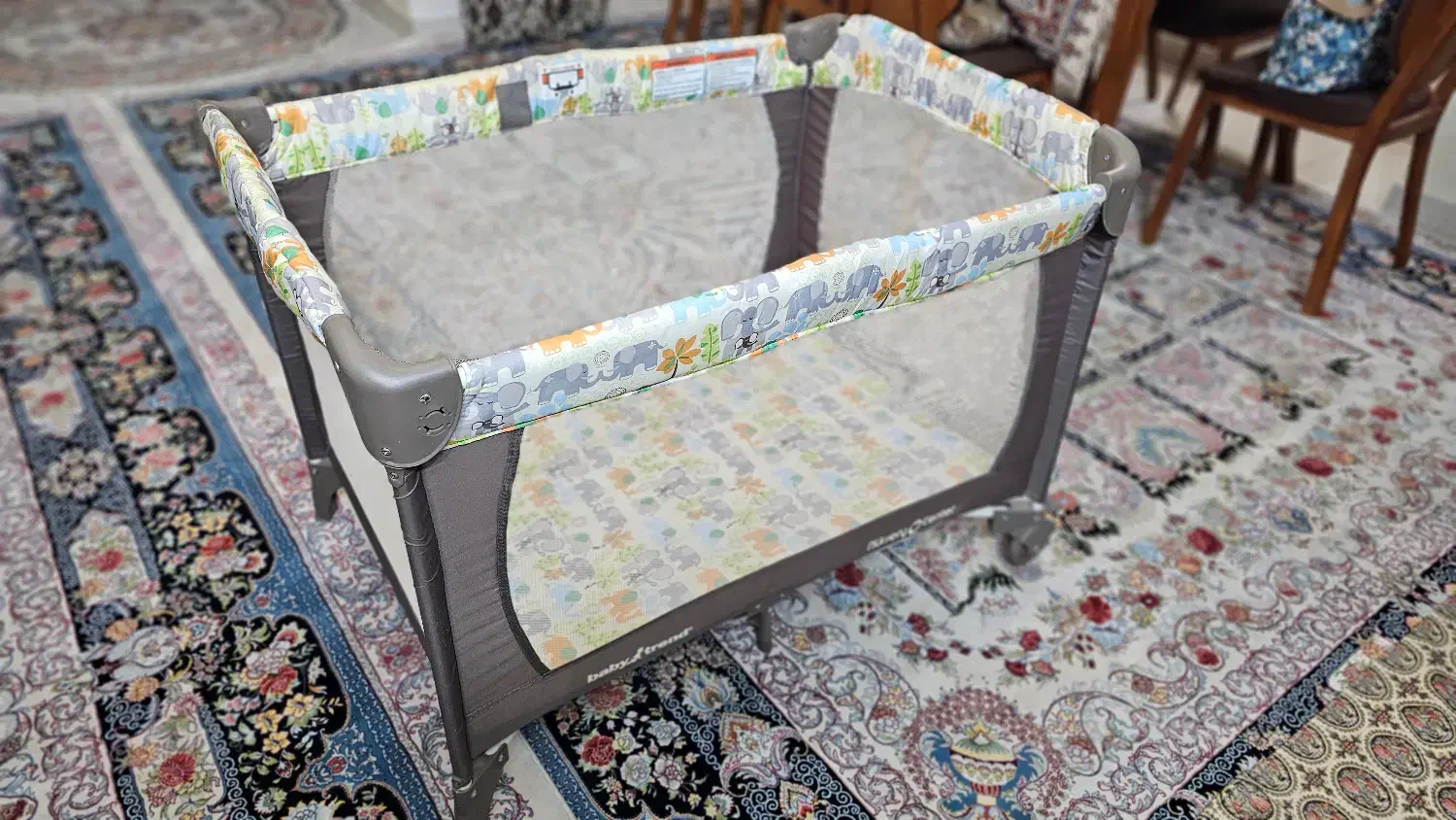 تخت و پارک بیبی ترند|تخت و صندلی بچه|تهران, والفجر (افسریه)|دیوار