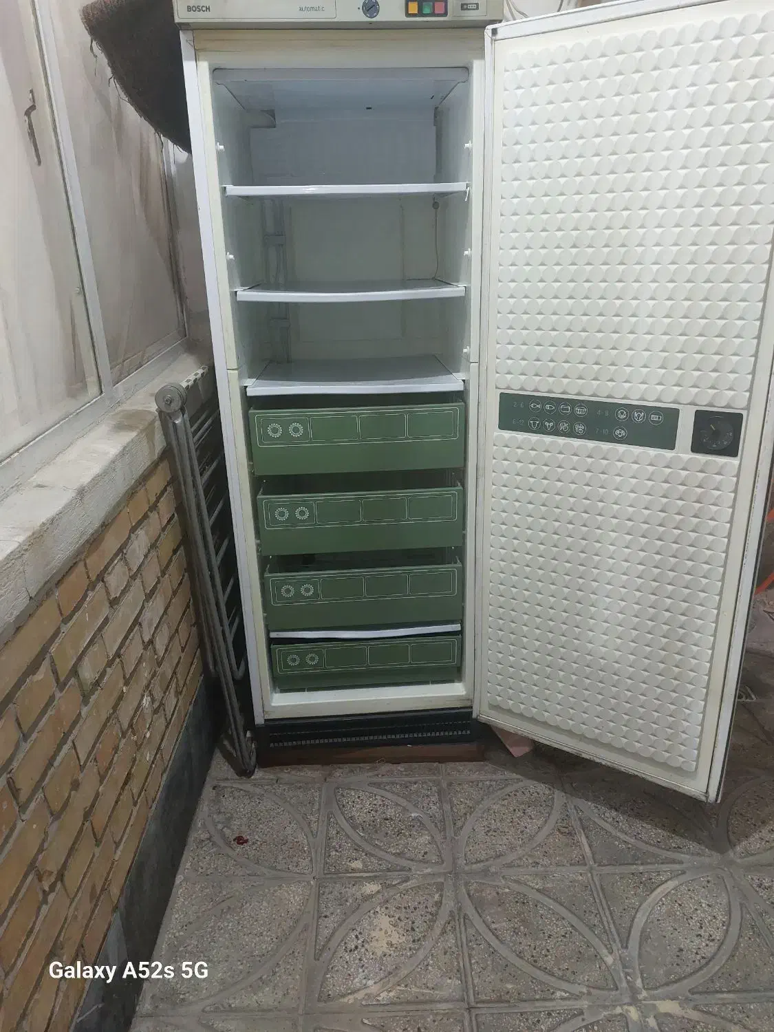 فریزر بوش|یخچال و فریزر|کهریزک, |دیوار