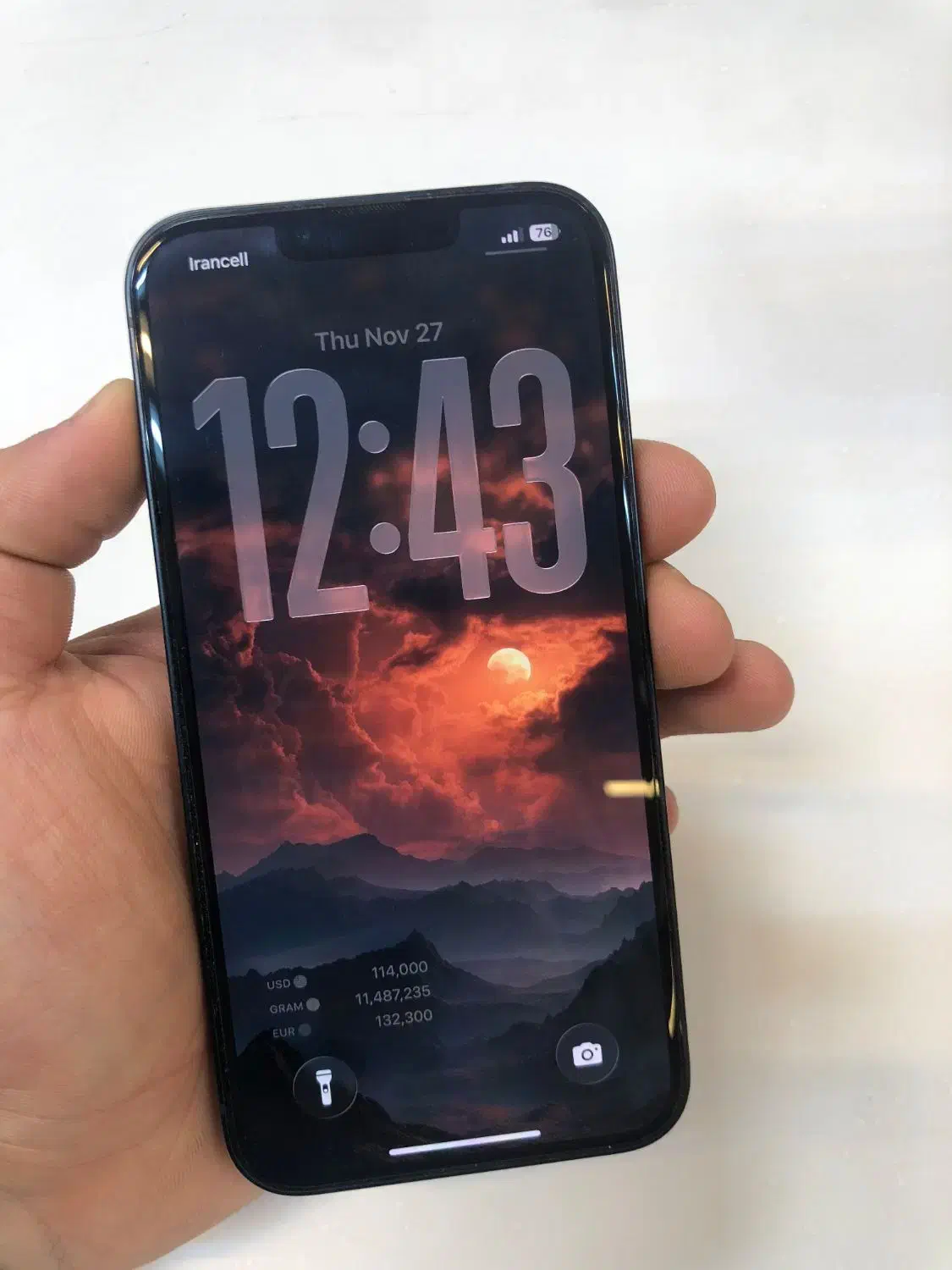 ایفون۱۳ 128gb دوسیم|موبایل|رشت, استادسرا|دیوار