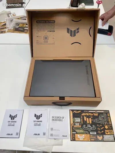 Asus TUF FX507Vi i7 نسل ۱۳|رایانه همراه|نوشهر, |دیوار