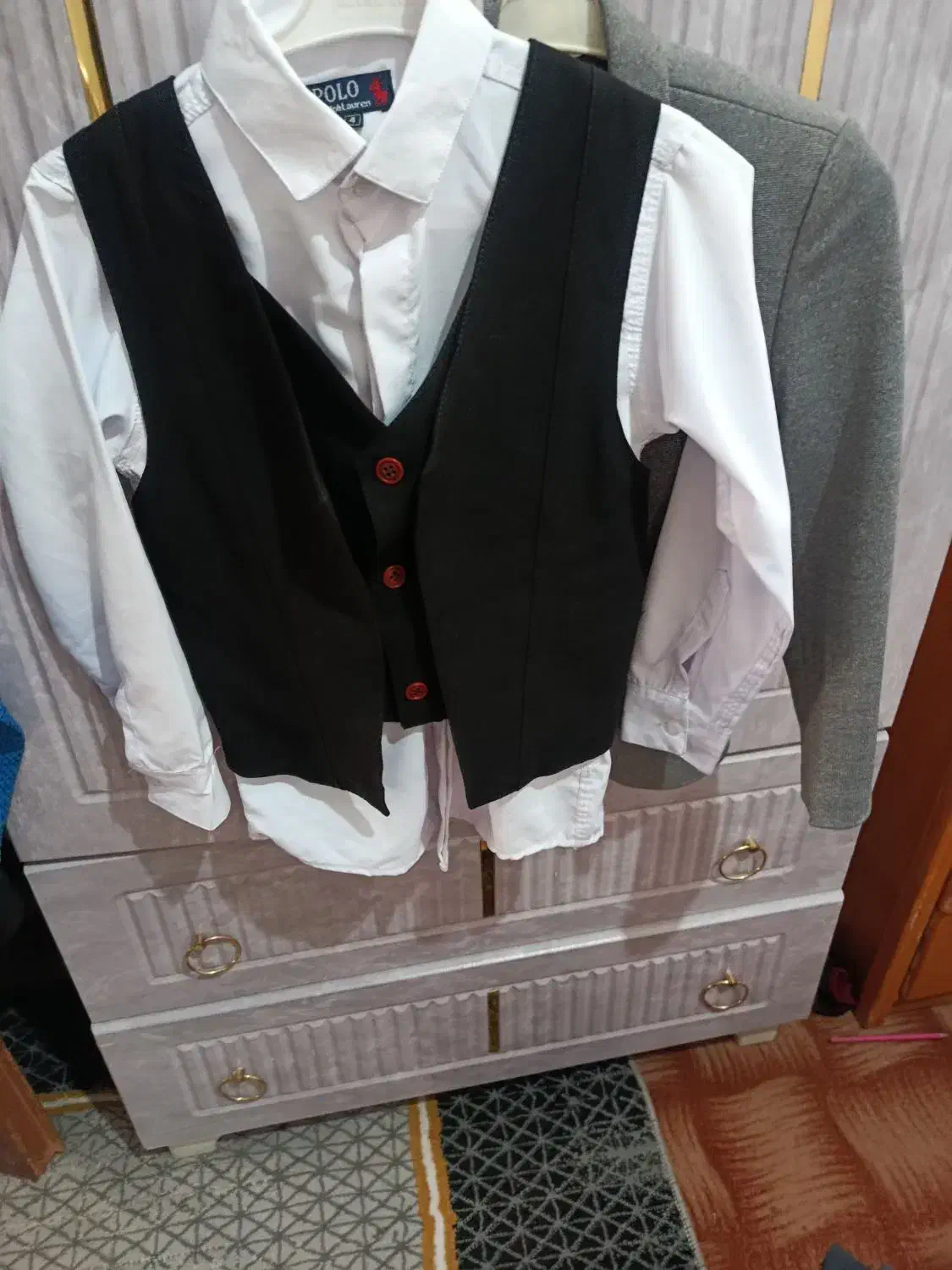 کت شلوار بچگانه مفت|کفش و لباس بچه|نیشابور, گنبد سبز|دیوار