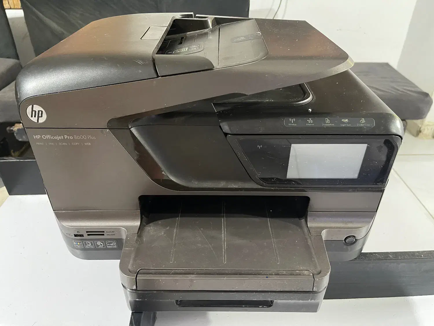 پرینتر اچ پی hp  سه کاره|پرینتر، اسکنر، کپی، فکس|رشت, فرزانه|دیوار