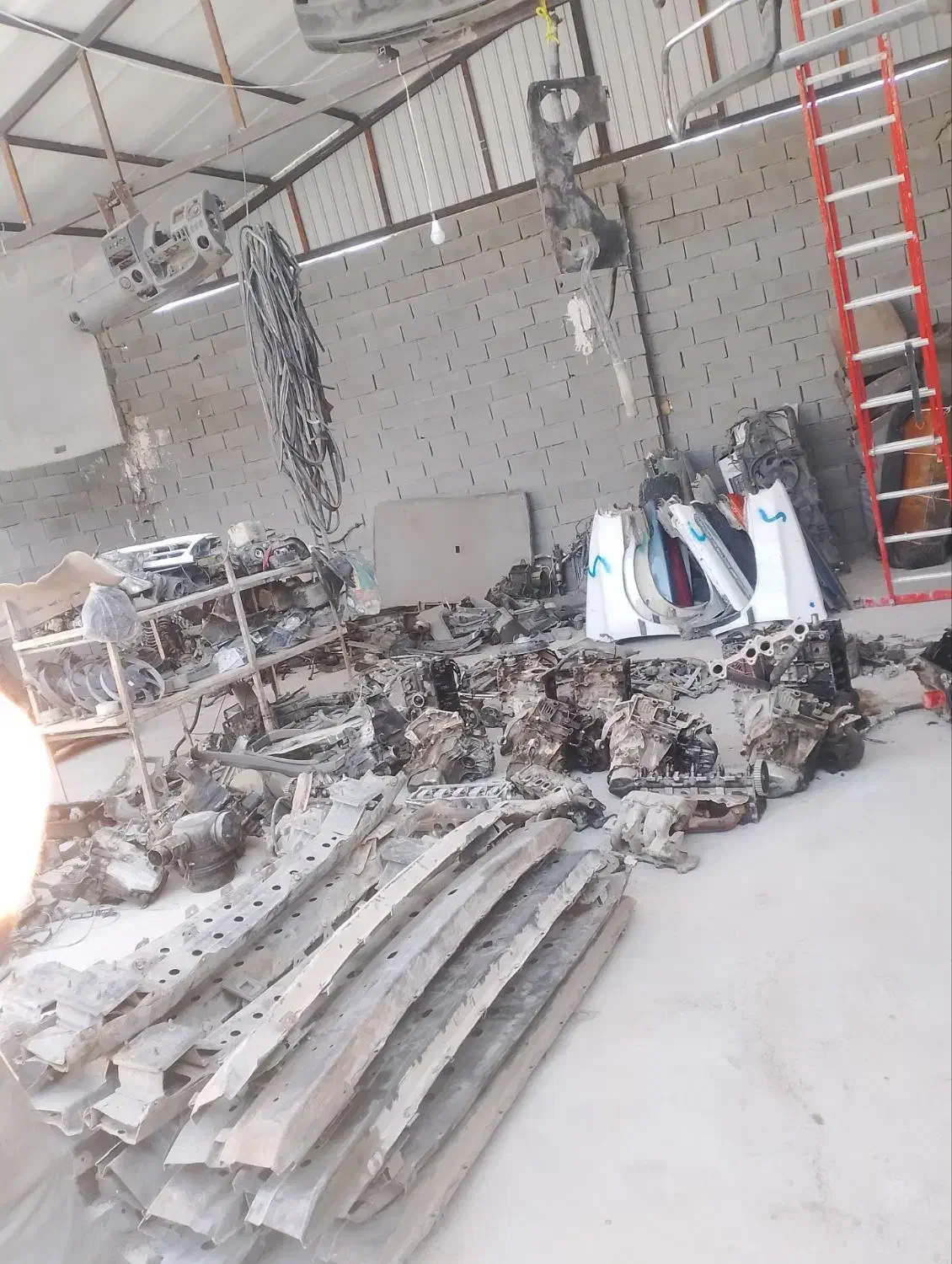 لوازم استوک پژو پراید و...|قطعات یدکی و لوازم جانبی|بجنورد, |دیوار