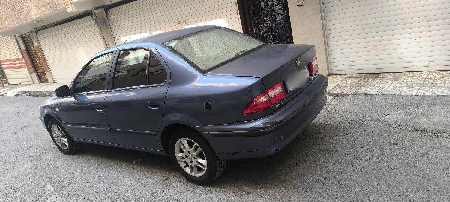 سمندEF7 دوگانه شرکتی مدل91|خودرو سواری و وانت|نسیم‌شهر, |دیوار