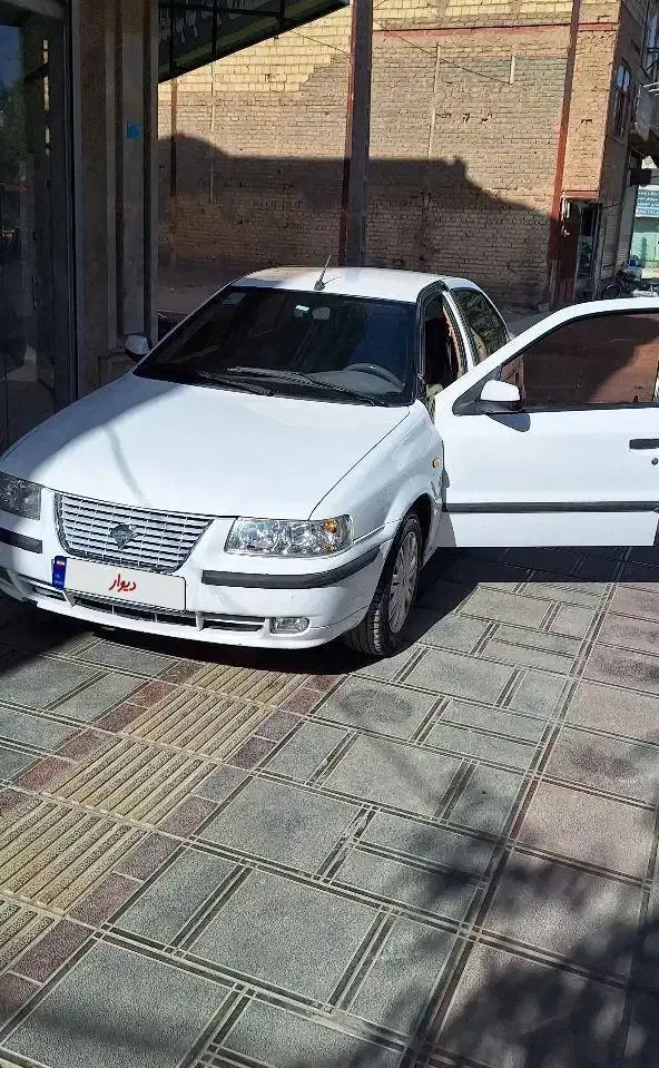 سمند ef7مدل ۹۳ کارمندی فوق العاده سالم|خودرو سواری و وانت|قم, شهید صیاد شیرازی|دیوار