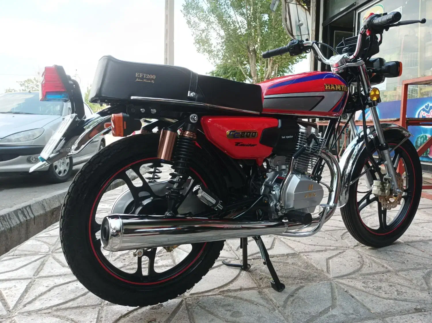 موتور همتاز ۲۰۰ مدل ۱۴۰۳|موتورسیکلت|اهر, |دیوار