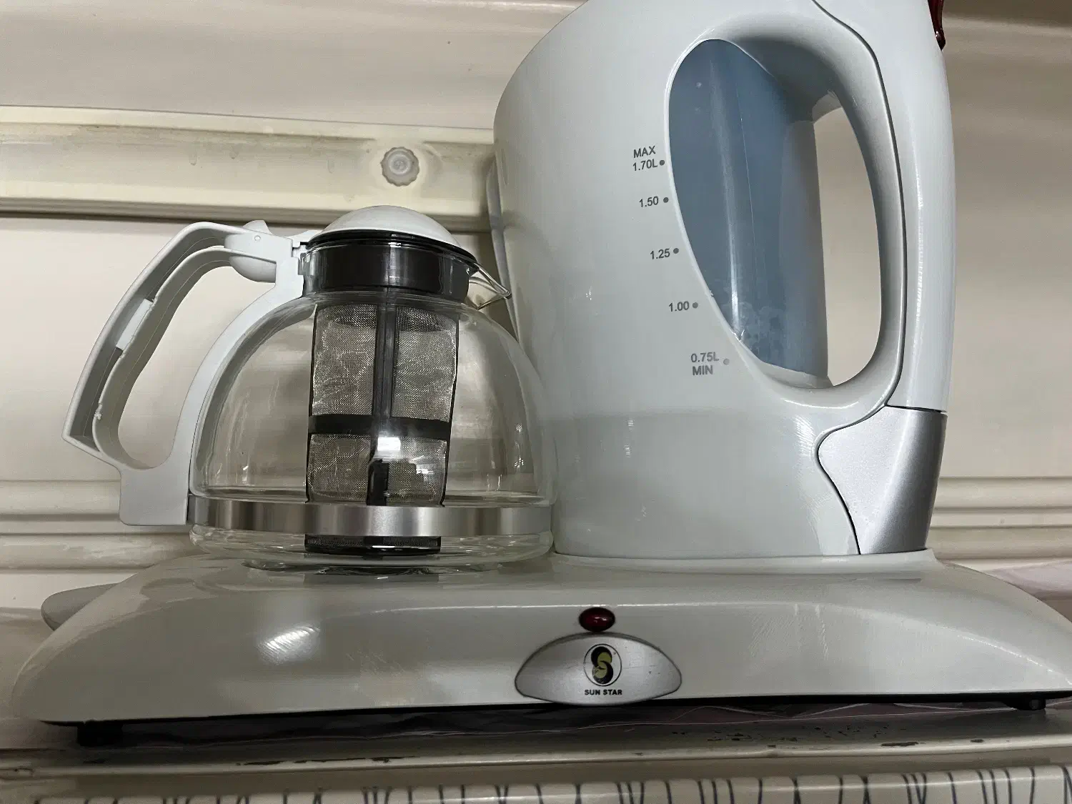 چایی سایز sun star|سماور، چای‌ساز، قهوه‌ساز|ری, شهرری|دیوار