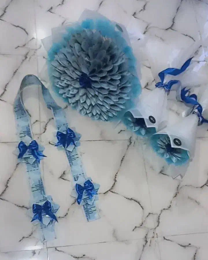 دسته گل شاباش|گل مصنوعی|خرمدره, |دیوار