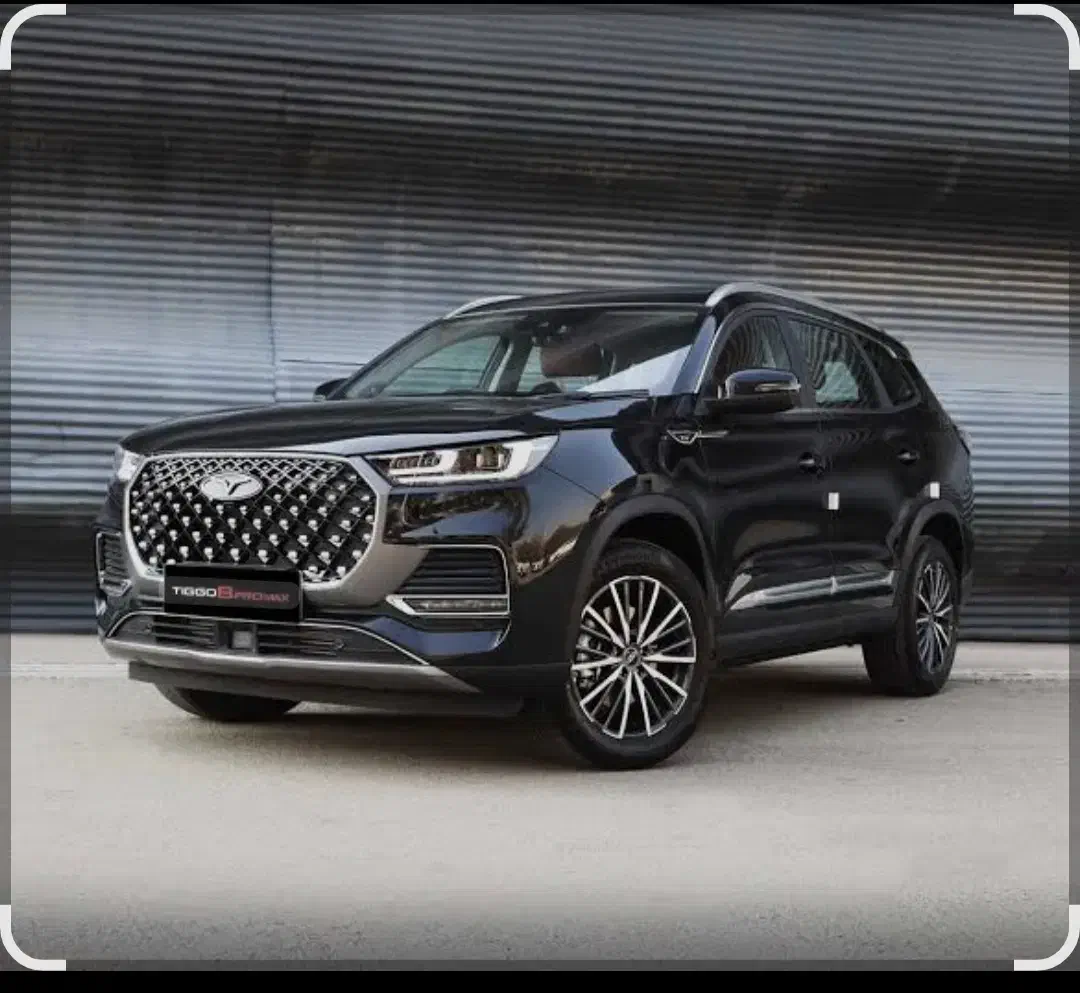 تیگو 8 پرومکس 1404 مشکی|خودرو سواری و وانت|قم, چهل درخت‎|دیوار