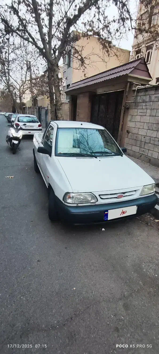 وانت پراید 97|خودرو سواری و وانت|تهران, علم و صنعت|دیوار