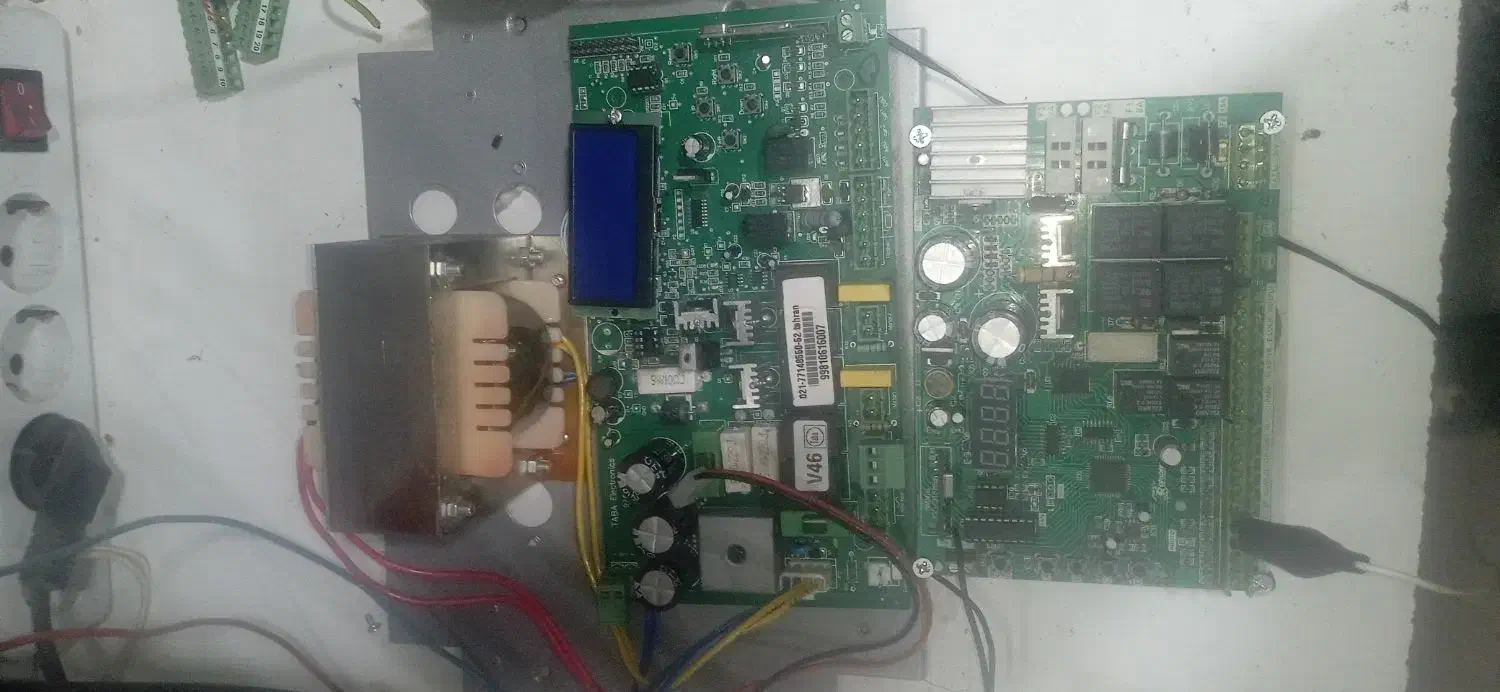 تعمیر مدارات جک پارکینگ موتور کرکره وآیفن|خدمات پیشه و مهارت|بیرجند, |دیوار