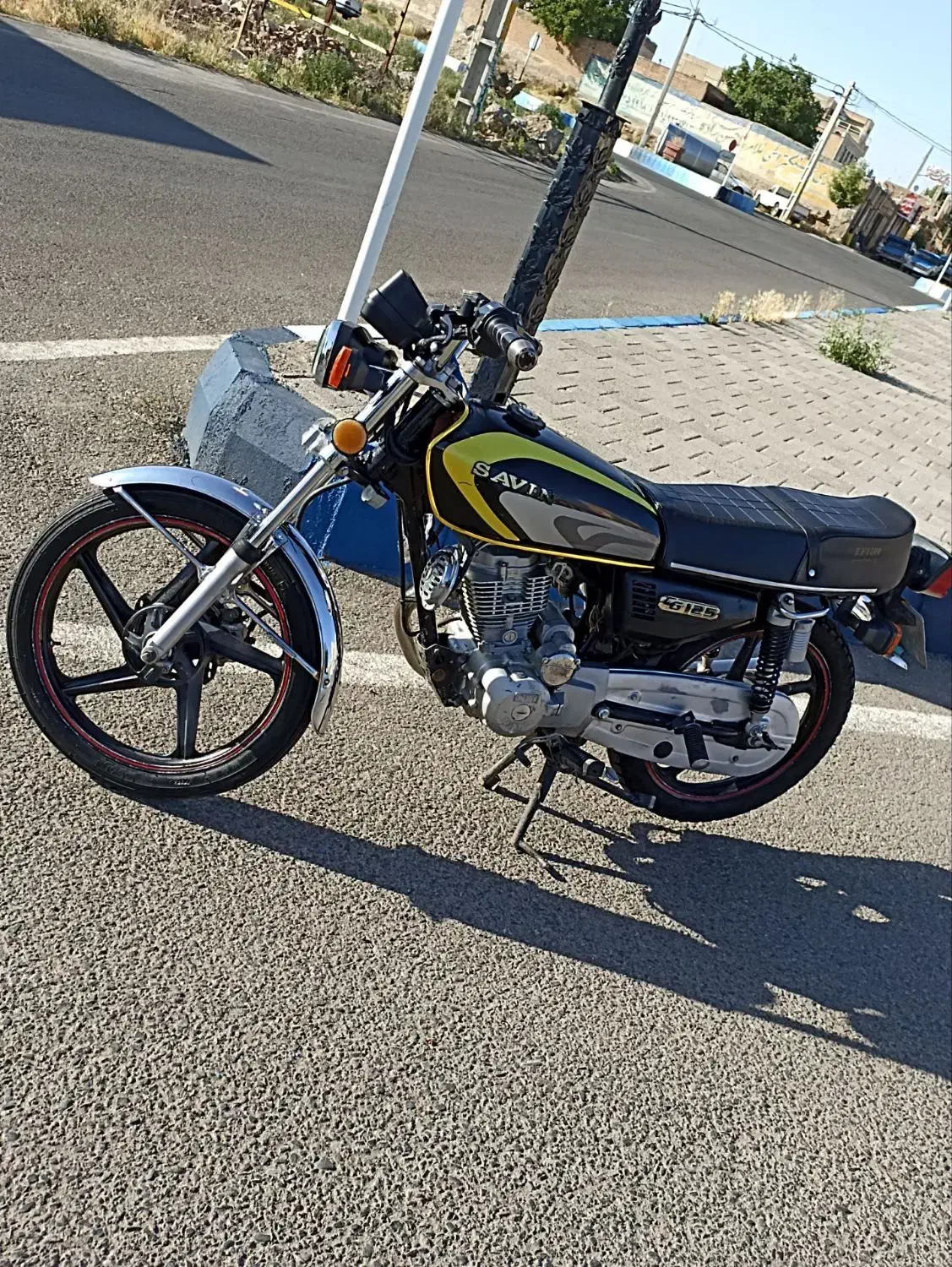 ۲۰۰ مدل ۹۵|موتورسیکلت|اهر, |دیوار