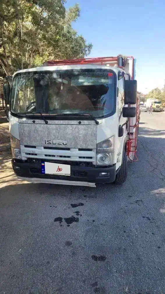 ایسوزو ۹۶ پلم ۶ تن|خودرو سنگین|اصفهان, شهرک صنعتی امیرکبیر (شاپور جدید)|دیوار