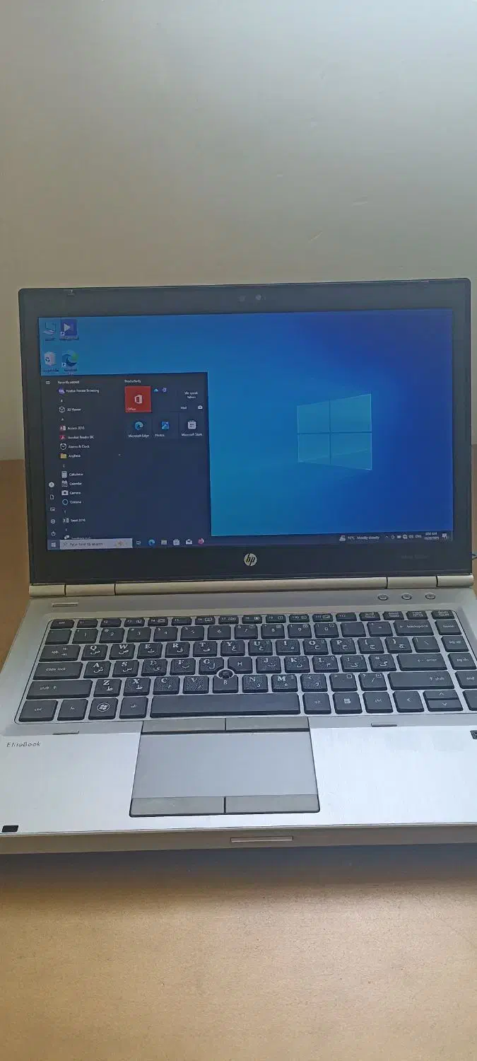 لپ تاپ HP مناسب کارهای سنگین|رایانه همراه|ملارد, |دیوار