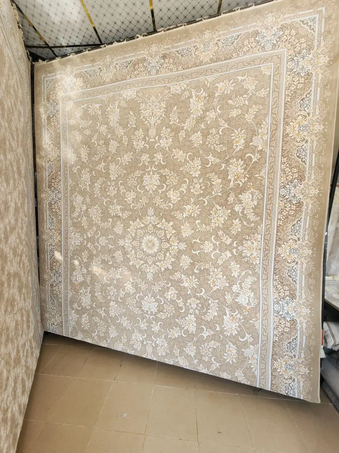 فرش افشین|فرش|بند زرک, |دیوار