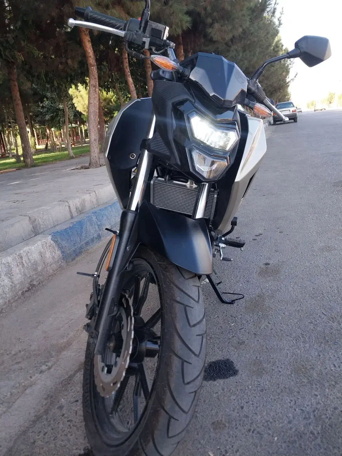 Na180 معاوضه با ماشین|موتورسیکلت|رباط‌کریم, نصیرشهر|دیوار