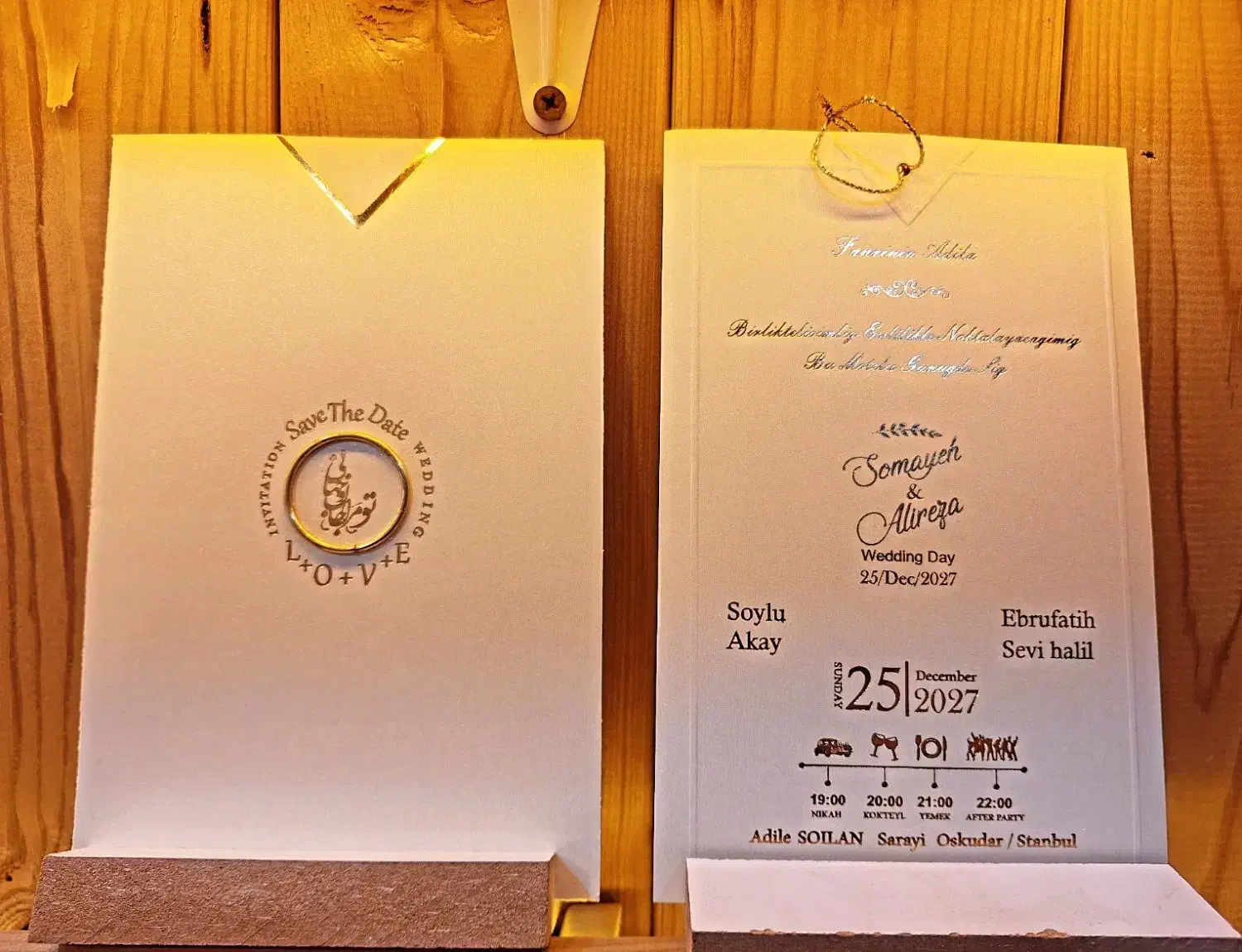 کارت عروسی و عقد|خدمات رایانه‌ای و موبایل|اصفهان, برازنده|دیوار