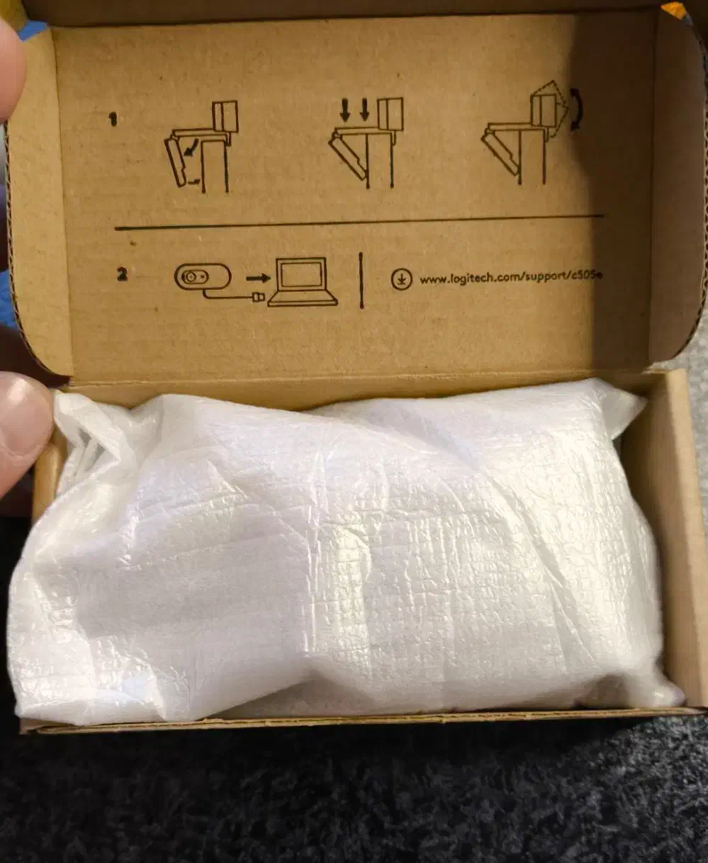 وبکم لاجیتک logitech اصل c505e|قطعات و لوازم جانبی رایانه|سنندج, |دیوار