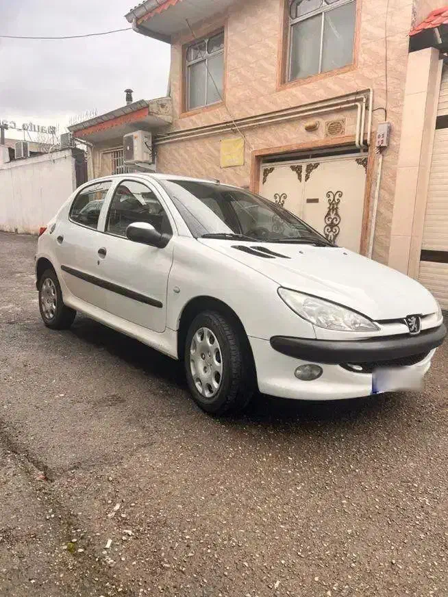 ۲۰۶|خودرو سواری و وانت|رشت, جانبازان|دیوار