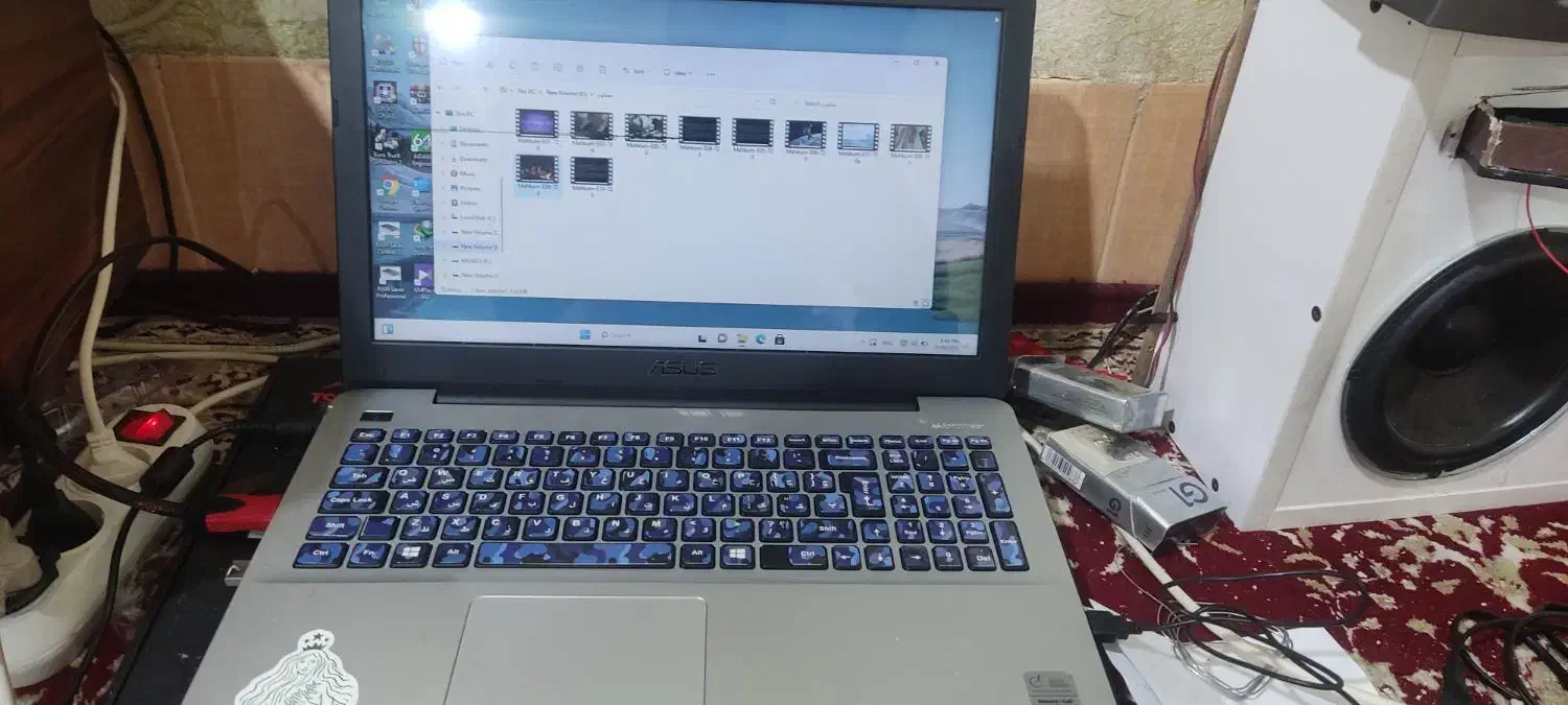 لپ تاب ایسوز مدل R556L|رایانه همراه|شیراز, فرگاز|دیوار