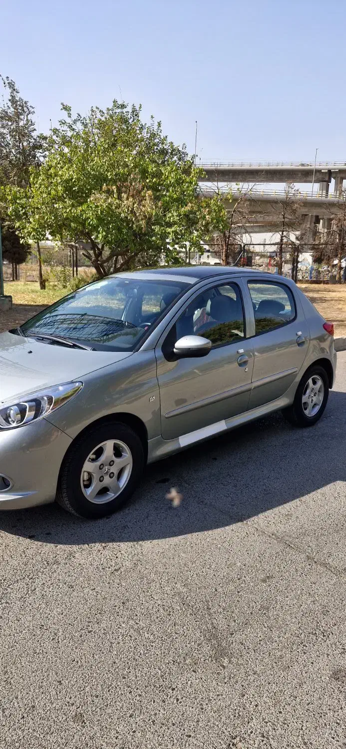 207 tu5 مدل ۱۴۰۳|خودرو سواری و وانت|تهران, فردوس|دیوار