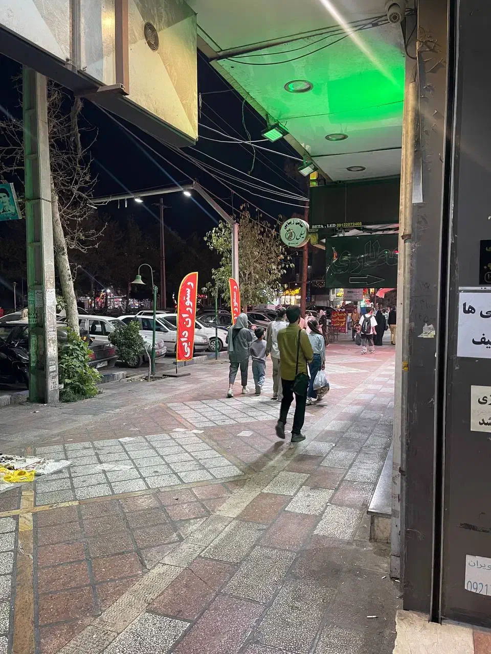 11مترتجاری شلوغ دیدبه براصلی سندتک برگ تاپ لوکیشن|فروش مغازه و غرفه|تهران, شهر زیبا|دیوار