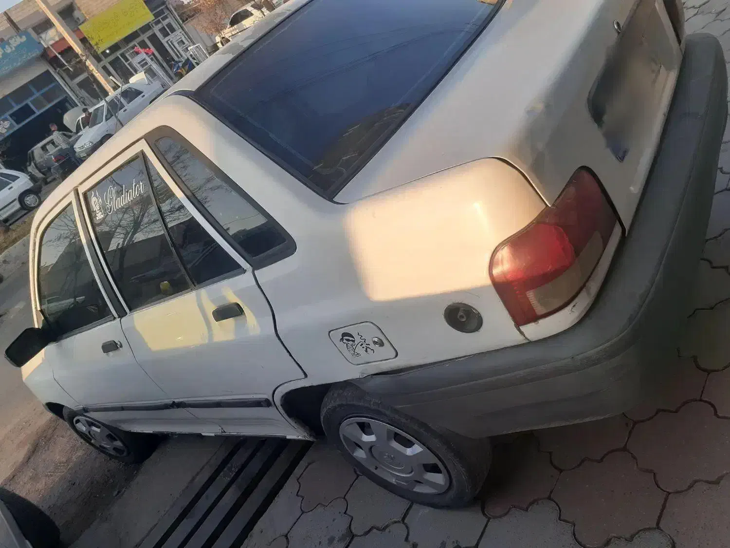 پرایدمدل۸۱عتیقه|خودرو سواری و وانت|مشگین شهر, |دیوار