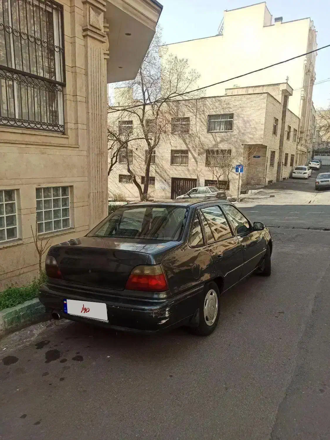 دوو سیلو|خودرو سواری و وانت|تهران, درب دوم|دیوار