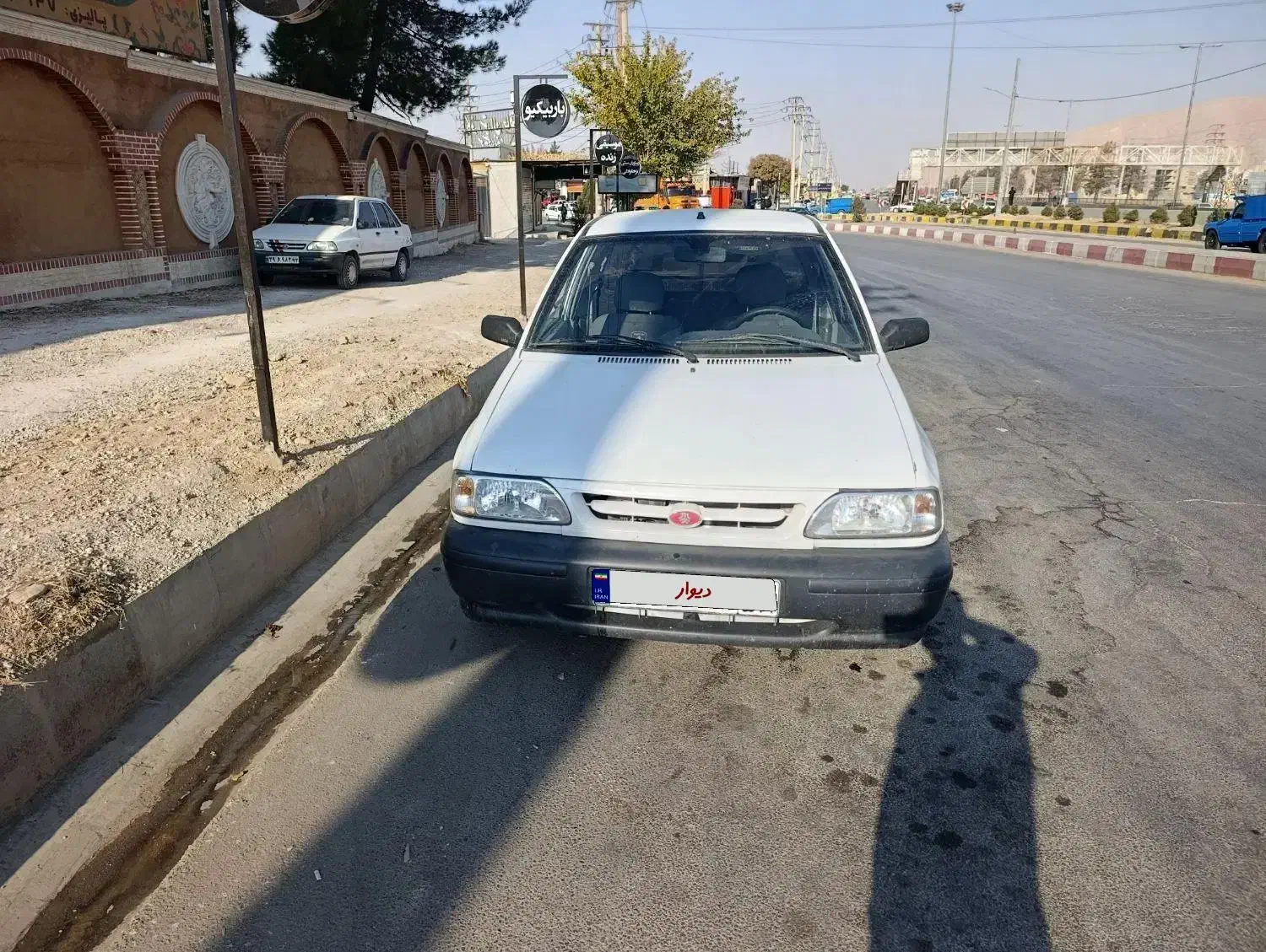 پراید وانت|خودرو سواری و وانت|زرقان, |دیوار