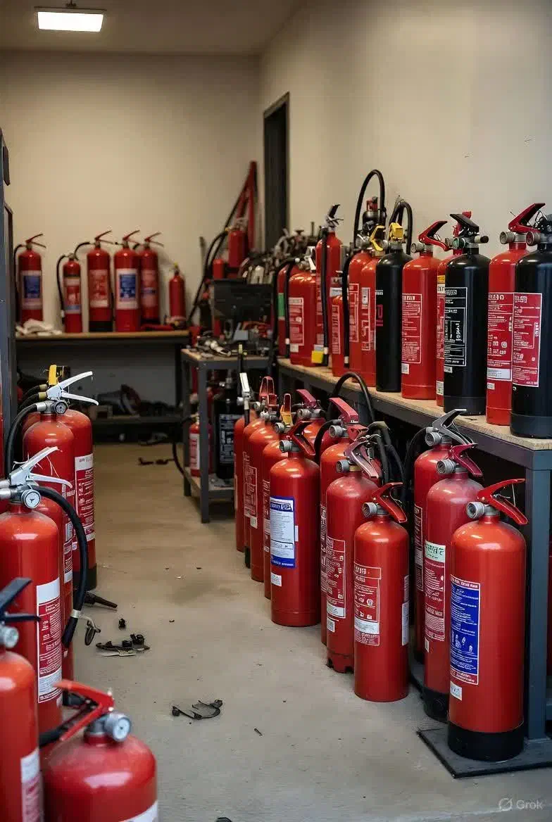 شارژ و فروش کپسول های آتش نشانی با مجوز رسمی|خدمات پیشه و مهارت|قم, نیروگاه|دیوار