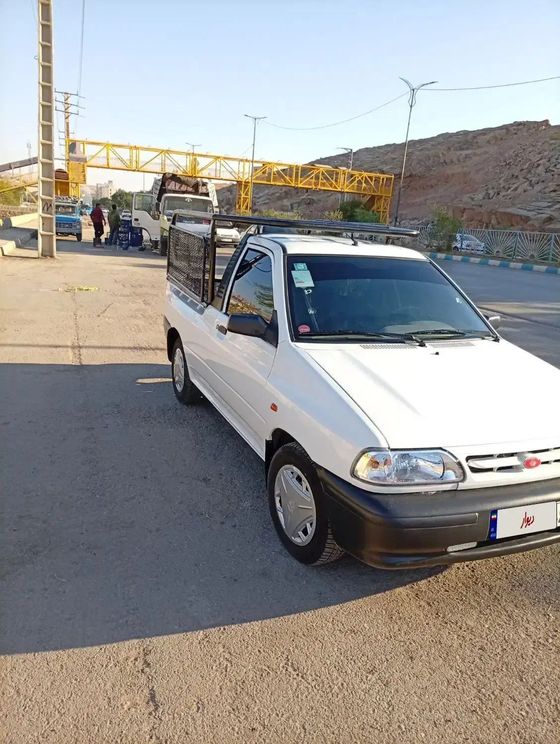 پراید وانت|خودرو سواری و وانت|مسجد سلیمان, |دیوار