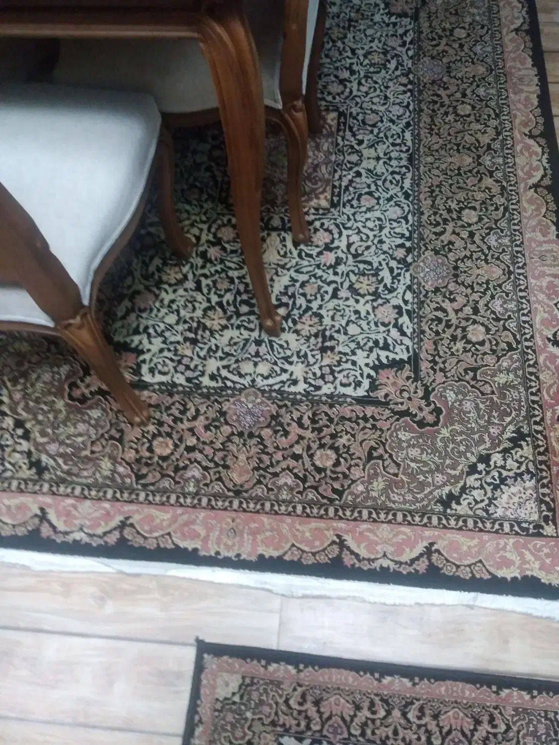 فرش ماشینی ۴متری همراه با دوعدد پادری|فرش|فردیس, فردیس|دیوار