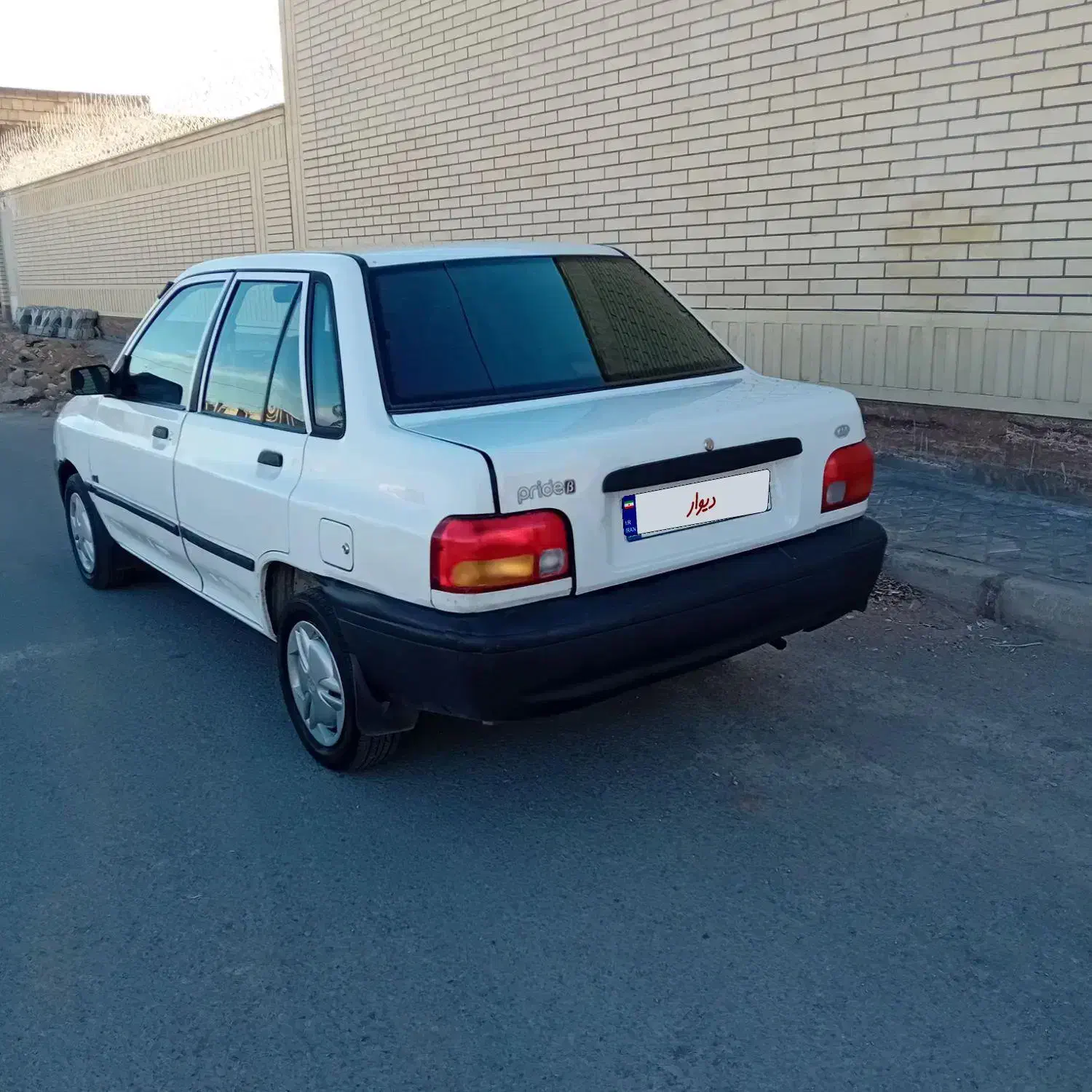 پراید84عروسک|خودرو سواری و وانت|مبارکه, |دیوار