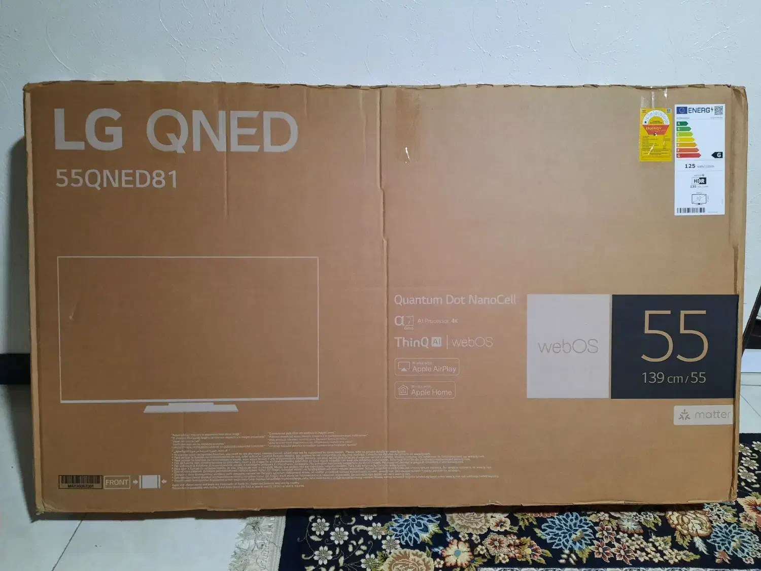 تلویزیون LG|تلویزیون و پروژکتور|شاهینشهر, طالقانی|دیوار