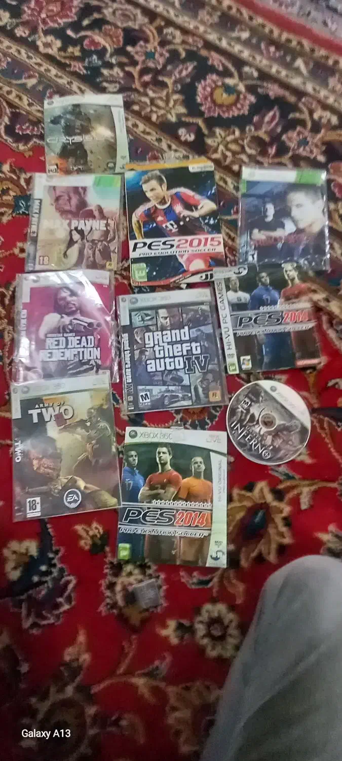 سی دی ایکس باکس ۳۶۰|کنسول، بازی ویدئویی و آنلاین|کاشان, فاز ۲ ناجی آباد|دیوار