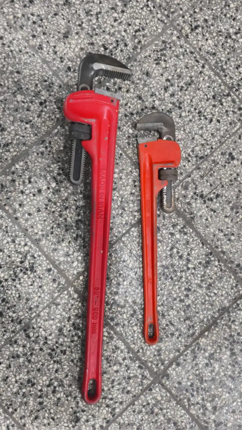 آچار شلاقی سایز ۳۶ و ۲۴|ابزارآلات|تربت‌حیدریه, فتح المبین|دیوار