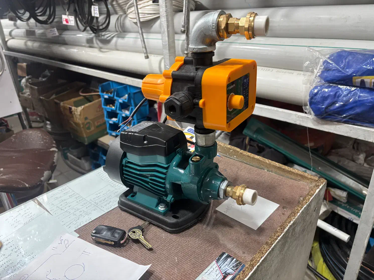 لوله کشی جزئی و نصب پمپ آب|خدمات پیشه و مهارت|سیرجان, |دیوار