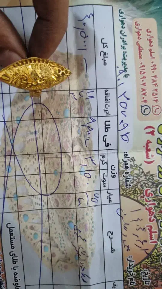 طلا نو|جواهرات|سراوان, |دیوار